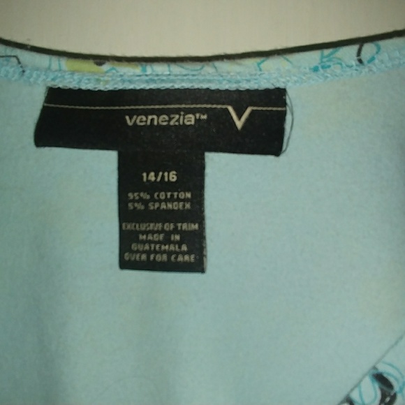 Mock wrap blouse - Picture 3 of 4